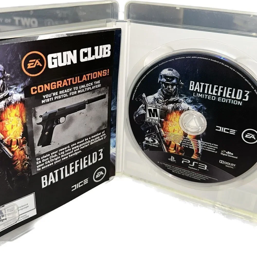 Battlefield 3 - Limited Edition (Sony PlayStation 3 PS3) *COMPLETE - TESTED‎